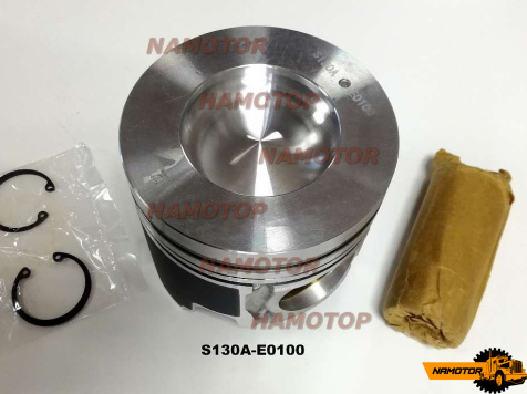 Поршень ДВС HINO J05E, J07E, J08E STD (ФК-63mm) S130A-E0100 шт
